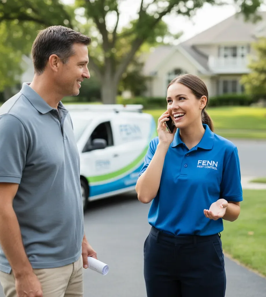 Fenn Pest Control customer support in Hamlet